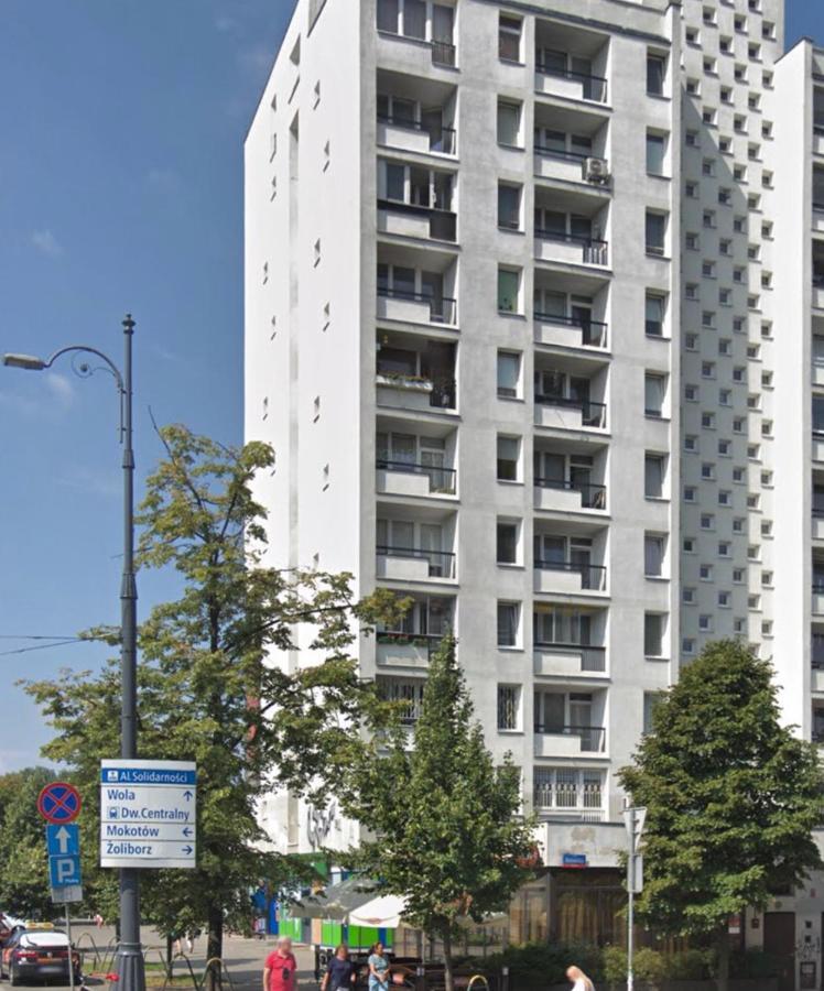 Plac Bankowy Apartment Варшава Экстерьер фото